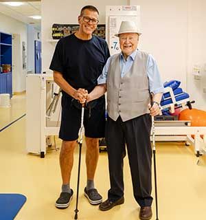 G&uuml;nter Graulich feiert seinen 100 Geburtstag