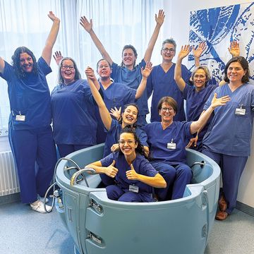 Benefizveranstaltung am 5. Mai 2026 zum einjährigen Jubiläum des Hebammenkreißsaals am Marienhospital Stuttgart Benefizveranstaltung am 5. Mai 2026 zum einjährigen Jubiläum des Hebammenkreißsaals am Marienhospital Stuttgart