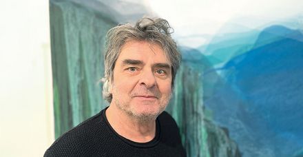 Ausstellung des Stuttgarter K&uuml;nstlers Willi Durner im Marienhospital Stuttgart