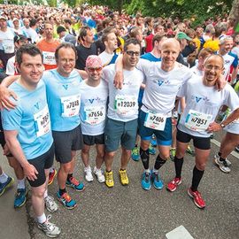 Das Marienhospital nimmt jährlich am Stuttgart-Lauf teil