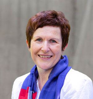 Susanne Lutz, Beauftragte f&uuml;r die ehrenamtlichen Dienste im Marienhospital Stuttgart