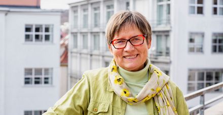 Pfarrerin Gisela Fleisch-Erhardt, Seelsorgerin im Marienhospital Stuttgart