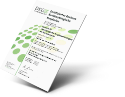 Zertifikat (DKG) Zentrum für Hämatologische Neoplasien (OnkoZert)