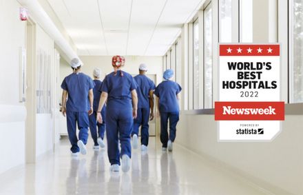 Marienhospital sicherte sich wieder einen Platz auf der Liste „World's best hospitals“ (Bild: Newsweek)