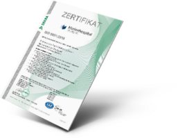 Dekra-Zertifikat für das Marienhospital Stuttgart Dekra-Zertifikat für das Marienhospital Stuttgart