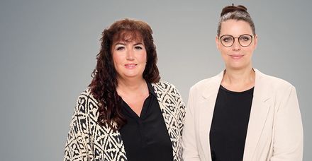 Die neuen Gesch&auml;ftsf&uuml;hrerinnen Claudia Graf und Bettina Lammers arbeiten seit Jahren beruflich zusammen und sind ein eingespieltes Team
