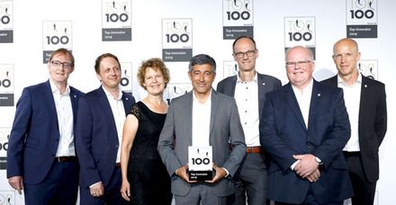 Preisverleihung an das Marienhospital-Leitungsteam Preisverleihung an das Marienhospital-Leitungsteam