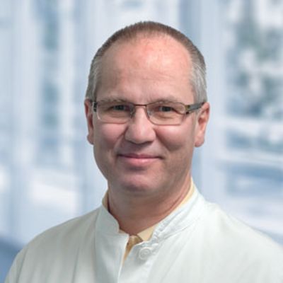 Dr. med. Thilo Wanner, leitender Oberarzt der Klinik für Innere Medizin 2 am Marienhospital Stuttgart
