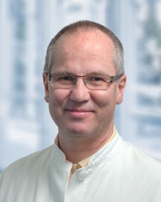 Dr. med. Thilo Wanner, leitender Oberarzt der Klinik für Innere Medizin 2 am Marienhospital Stuttgart