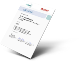 Zertifikat Degir-QS-Register 2025 der Klinik für Radiologie am Marienhospital Stuttgart Zertifikat Degir-QS-Register 2025 der Klinik für Radiologie am Marienhospital Stuttgart