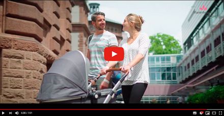 Video über die Geburtshilfeabteilung im Marienhospital Stuttgart
