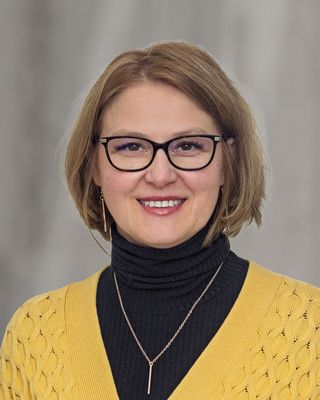 Olga Myshusta, Psychologin der Klinik f&uuml;r Geriatrie am Marienhospital Stuttgart