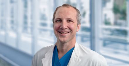 Transplantationsbeauftragter Dr. Yves Oberländer