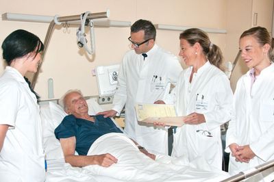 Gemeinsame und umfassende Betreuung für betagte Patienten