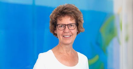 Andrea Birkenbach, Leiterin des Geschäftsbereichs Personal