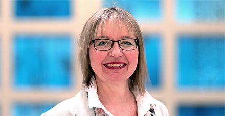 Ursula Kaiser, Mitarbeiterin der Krankenhausseelsorge