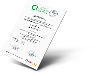 Zertifikat (DGHNO-KHC)Cochlea-Implantat-versorgende Einrichtungf&uuml;r Erwachsene(ClarCert)