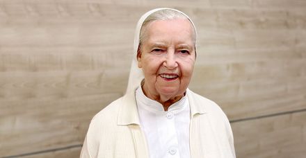 Mit 60 Dienstjahren kann Schwester Paulissa Hirschlein auf ein erf&uuml;lltes Arbeitsleben zur&uuml;ckblicken