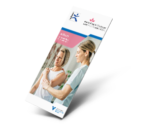 Faltblatt &bdquo;activum&ldquo; Ambulante Physio- und Ergotherapie