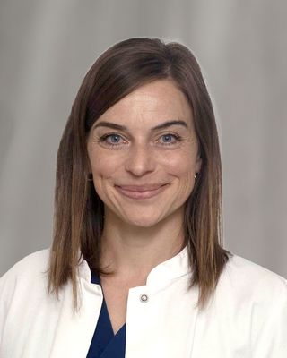 Dr. med. Eva Fromme, Ober&auml;rztin der Klinik f&uuml;r Gyn&auml;kologie und Geburtshilfe am Marienhospital Stuttgart