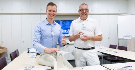 Marienhospital führt neues Hygiene-Monitoring-System „NosoEx“ ein