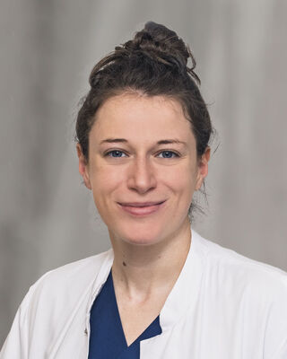 Dr. med. univ. Monika Karjoth, Weiterbildungsassistentin Nephrologie am Marienhospital Stuttgart