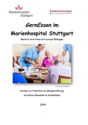 Konzept „GernEssen“ zur Prävention von Mangelernährung