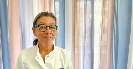 Dr. Kerstin Peters ist Ärztliche Direktorin der Klinik für Geriatrie am Marienhospital Stuttgart