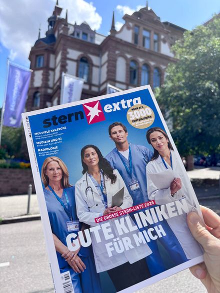 stern-Sonderheft 2026/27: Gute Kliniken f&uuml;r mich (Bild: stern-Magazin)