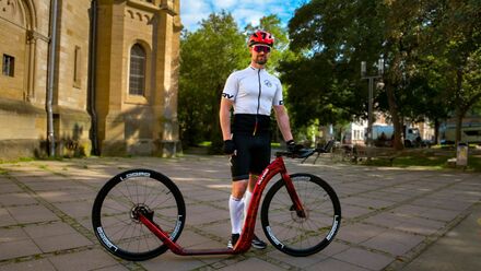 Videobeitrag „24 Stunden auf dem Kickbike“ Videobeitrag „24 Stunden auf dem Kickbike“