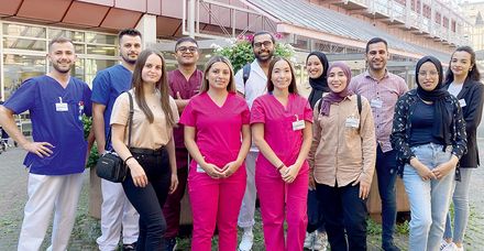 Die ersten ausl&auml;ndischen Fachkr&auml;fte sind da! 