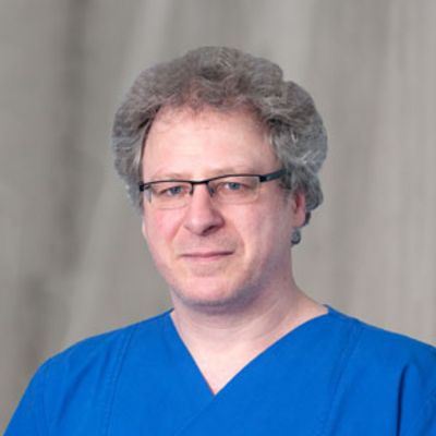Dr. med. Michael Heinold, Oberarzt der Klinik für Innere Medizin 1 am Marienhospital Stuttgart