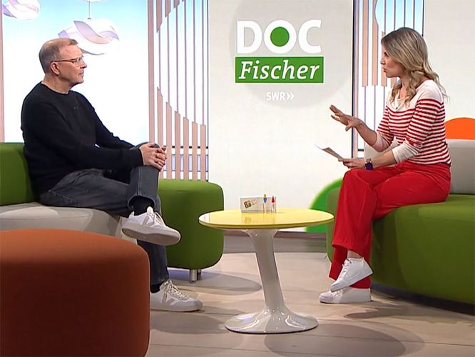 Gastexperte bei „Doc Fischer“: Gastroenterologe Dr. Martin Teuscher vom Marienhospital Stuttgart Gastexperte bei „Doc Fischer“: Gastroenterologe Dr. Martin Teuscher vom Marienhospital Stuttgart