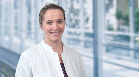 Dr. Julia Klett, Fach&auml;rztin f&uuml;r Gyn&auml;kologie und Geburtshilfe am Marienhospital Stuttgart