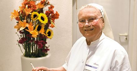 Mit 90 Jahren blickt Schwester Gundina Bopp auf ein erfülltes Leben zurück Mit 90 Jahren blickt Schwester Gundina Bopp auf ein erfülltes Leben zurück