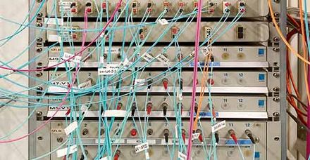 In den Rechenzentren des Marienhospitals ist alles miteinander vernetzt In den Rechenzentren des Marienhospitals ist alles miteinander vernetzt