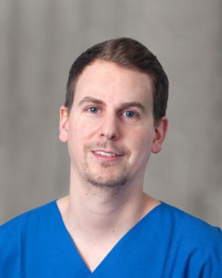 Sebastian Werner, Oberarzt der Klinik für Notfallmedizin am Marienhospital Stuttgart