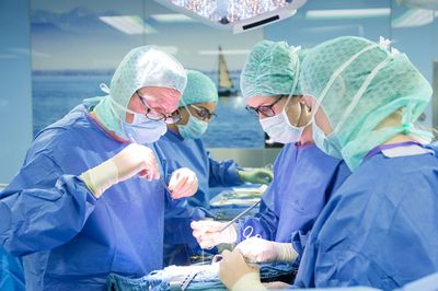 In Leistenbruchoperationen ist das Marienhospital Stuttgart sehr erfahren