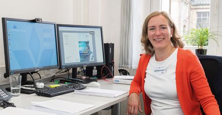 Britta Dietrich-Lorenz hat langjährige Erfahrung im Bereich Compliance Britta Dietrich-Lorenz hat langjährige Erfahrung im Bereich Compliance