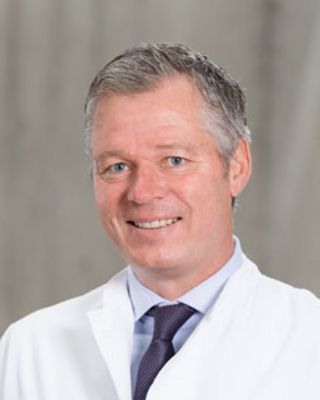 Prof. Dr. med. Michael Schäffer, Ärztlicher Direktor der Klinik für Allgemein-, Viszeral- und Thoraxchirurgie am Marienhospital Stuttgart