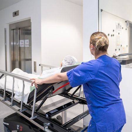 Damit Aufnahme und OP am selben Tag stattfinden können, müssen die Patienten bestimmte Regelungen beachten Damit Aufnahme und OP am selben Tag stattfinden können, müssen die Patienten bestimmte Regelungen beachten