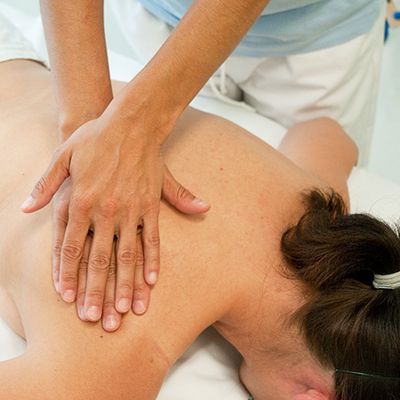 Rückenmassage Rückenmassage