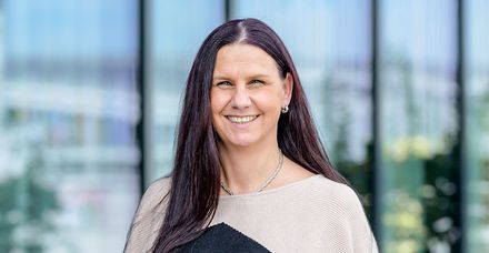 Melanie Schoch ist als Datenschutzbeauftragte am Marienhospital Stuttgart t&auml;tig