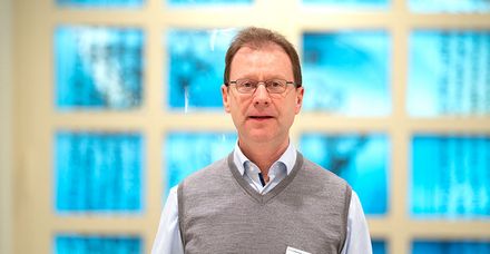 Pfarrer Thomas Krieg ist Krankenhausseelsorger am Marienhospital Stuttgart