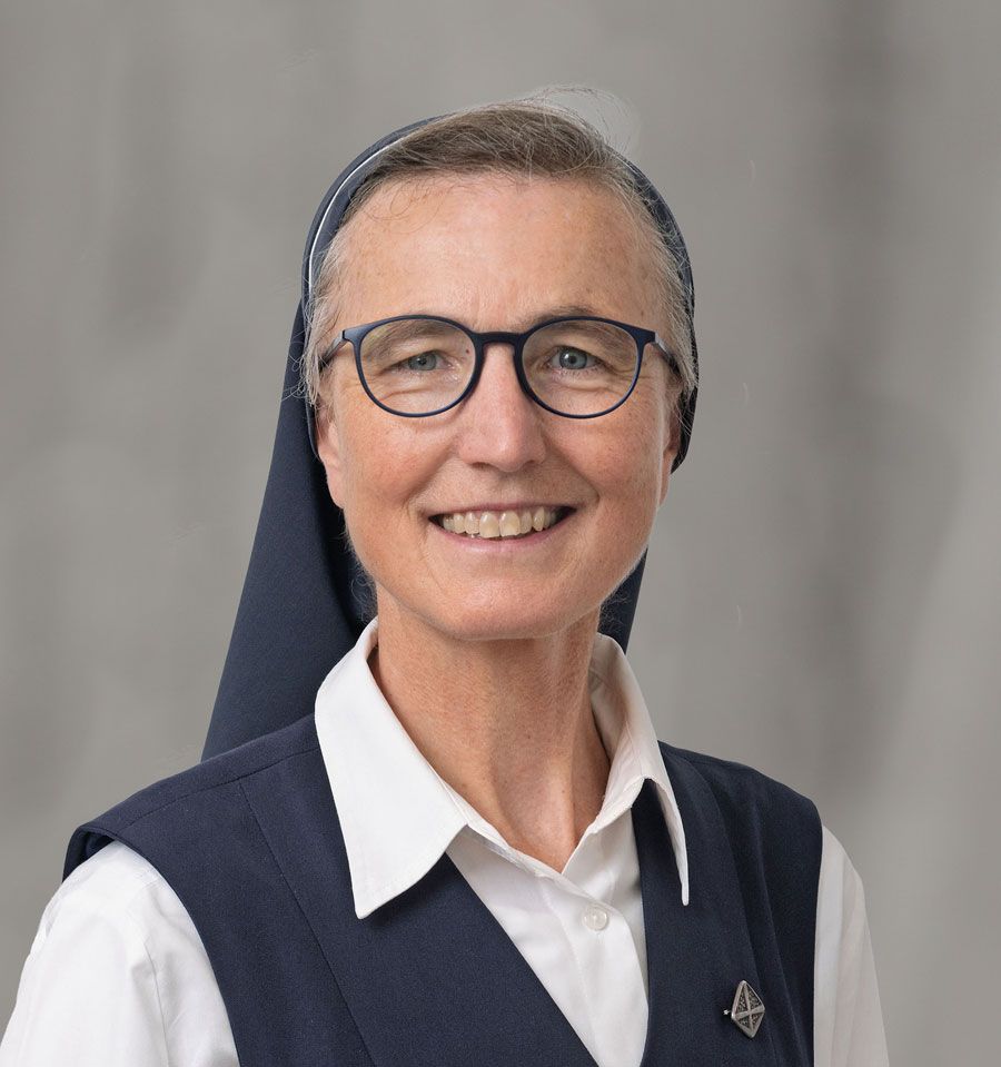 Pastoralreferentin Schwester Sylvia Maria Sch&auml;fer, katholische Seelsorgerin am Marienhospital Stuttgart