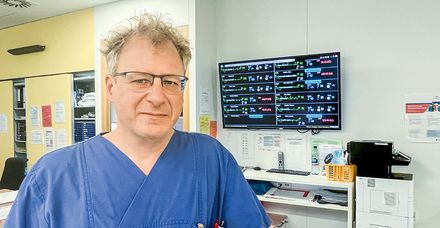 Dr. med. Michael Heinold ist Transplantationsbeauftragter am Marienhospital Stuttgart