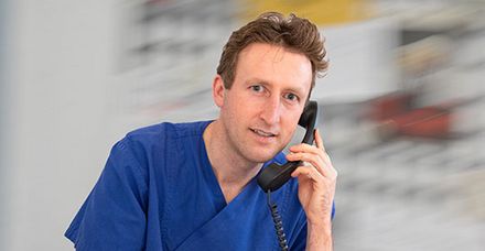 Schulter- und Ellenbogenexperte Dr. Ulf Bökeler