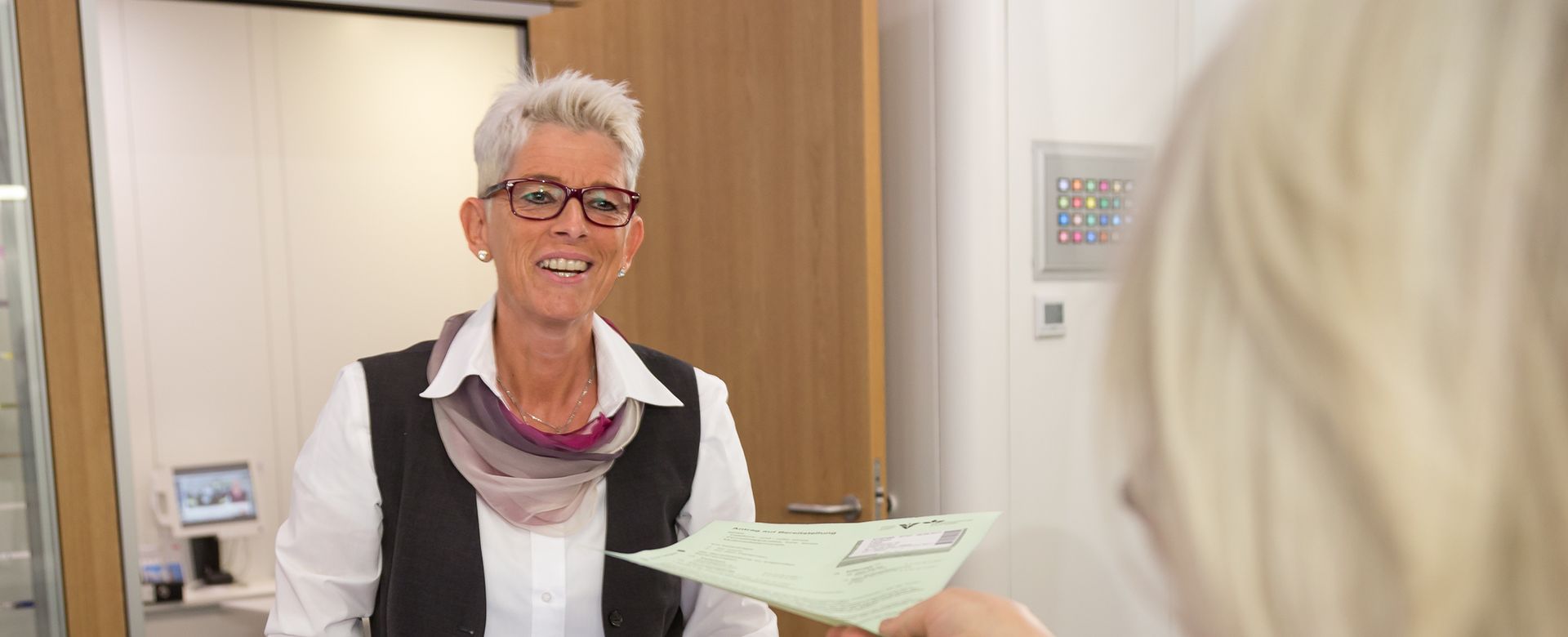 Infotheke des Marienhospitals
