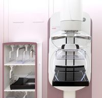 3D-Mammografiegerät mit austauschbaren Plexiglasplatten