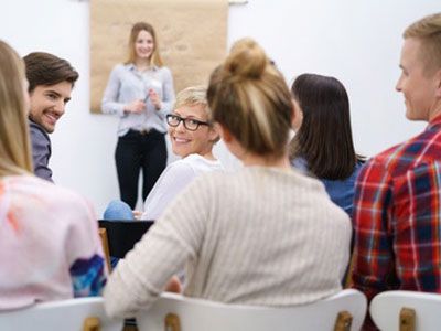 Zuh&ouml;rende Eltern